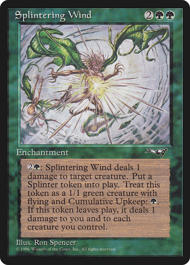 Splintering Wind — Alliances — Magic: The Gathering