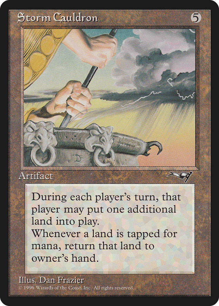 Storm Cauldron — Alliances — Magic: The Gathering