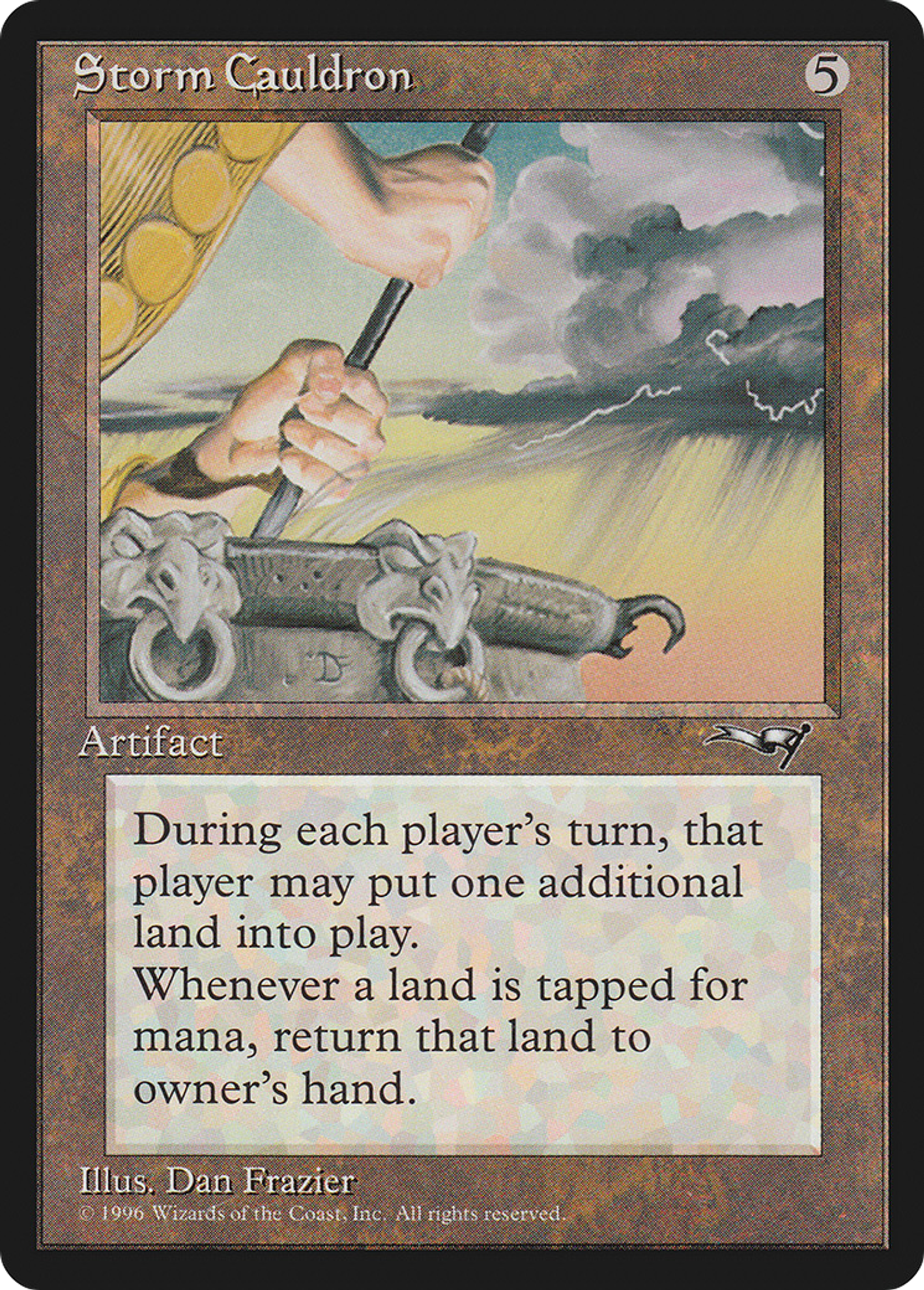 Chaudron de l'orage — Alliances — Magic: The Gathering