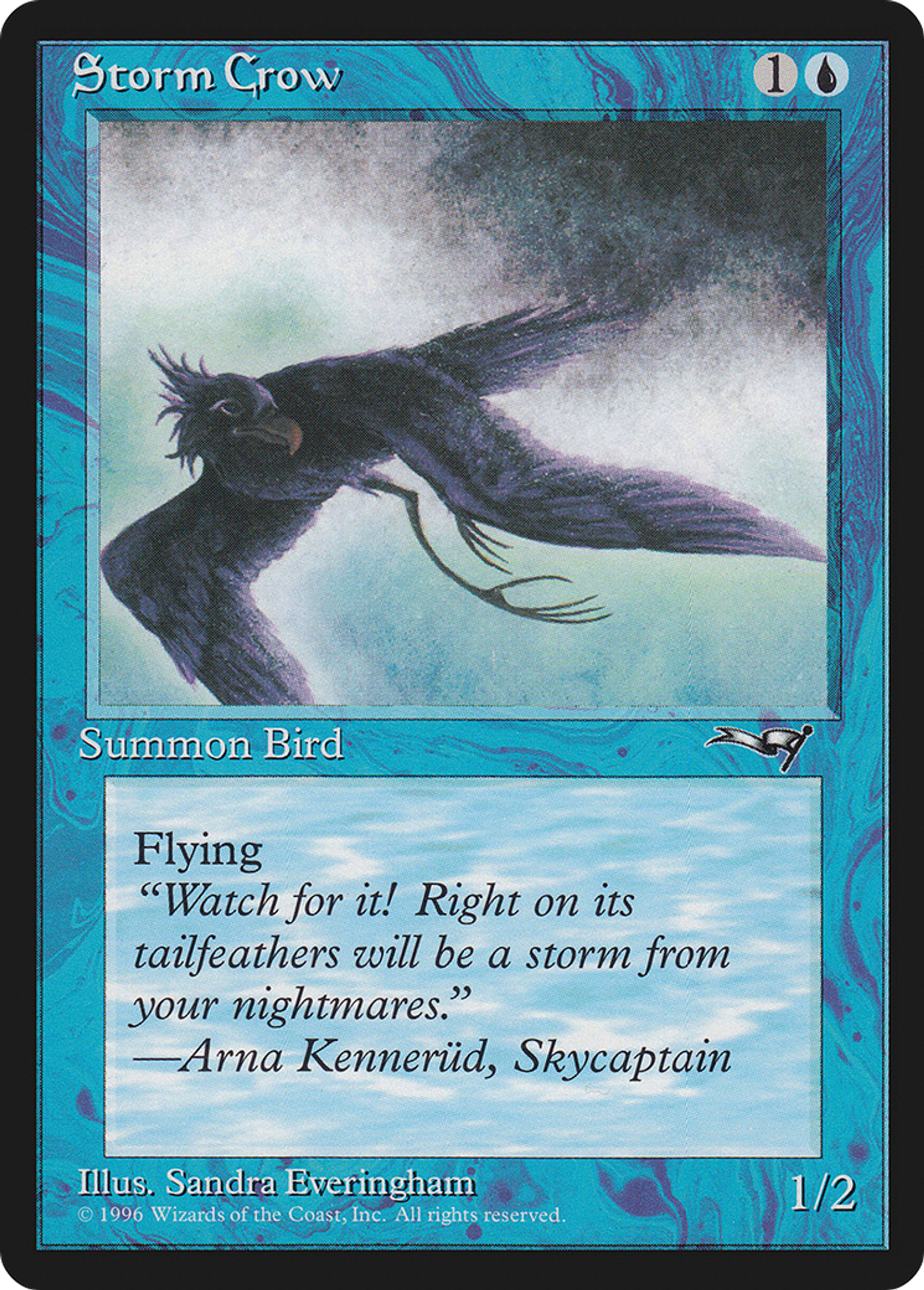 Corbeau de l'orage — Alliances — Magic: The Gathering