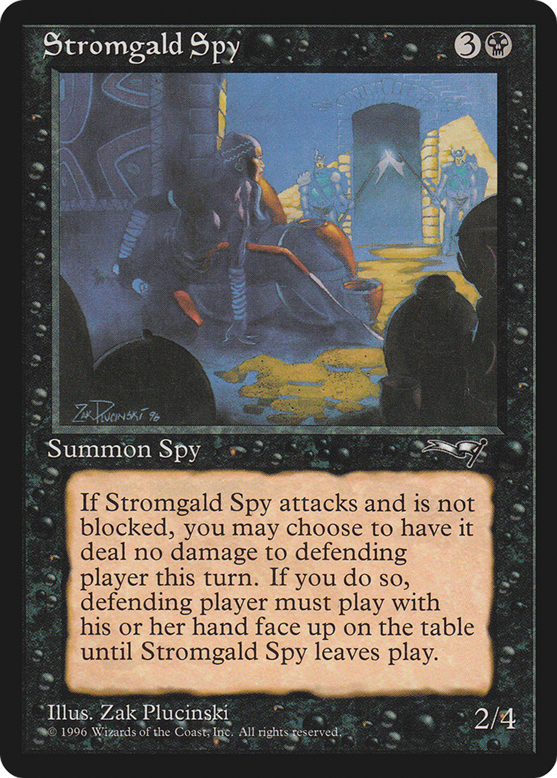 Stromgald Spy — Alliances — Magic: The Gathering