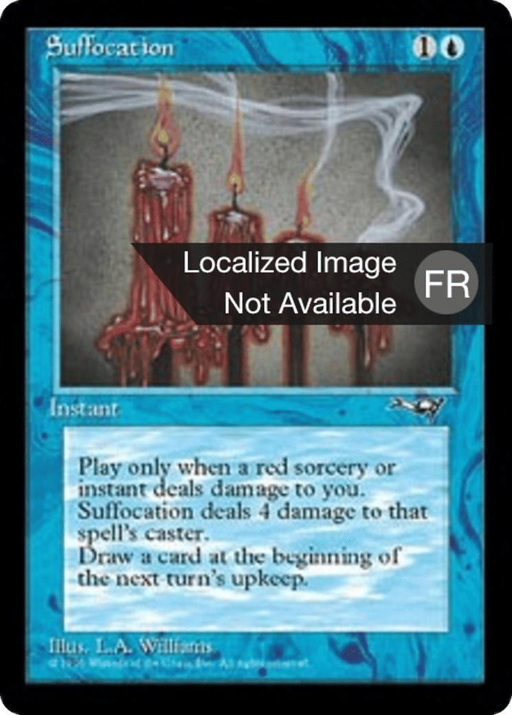 Etouffement — Alliances — Magic: The Gathering