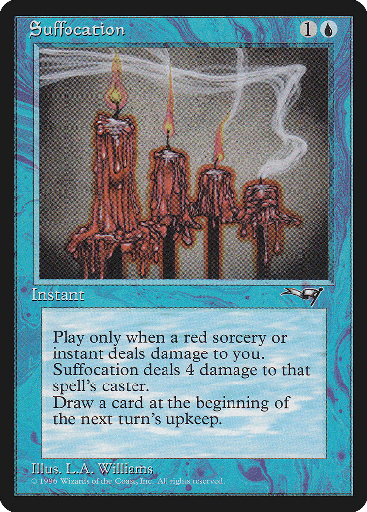 Suffocation — Alliances — Magic: The Gathering