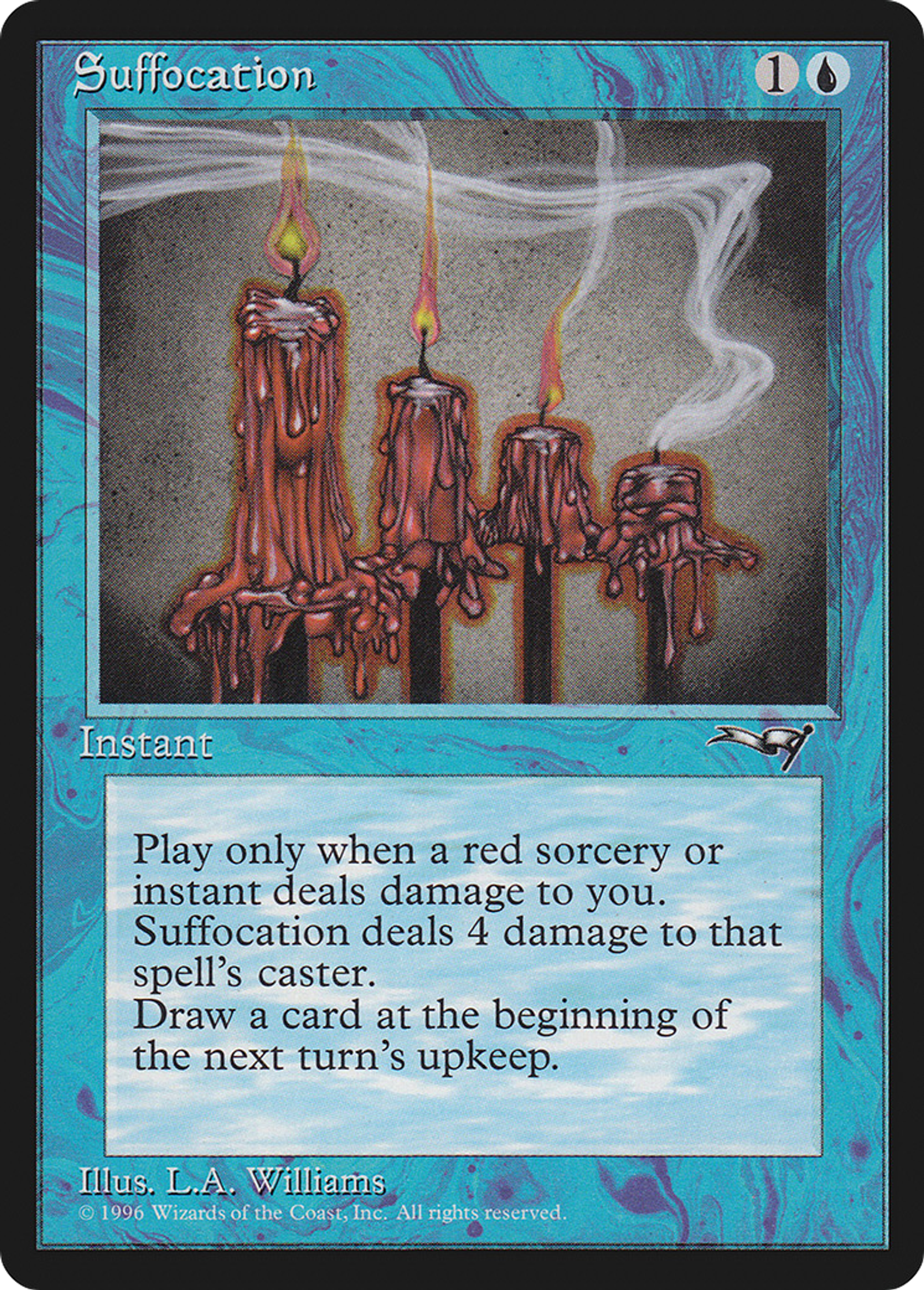 Etouffement — Alliances — Magic: The Gathering