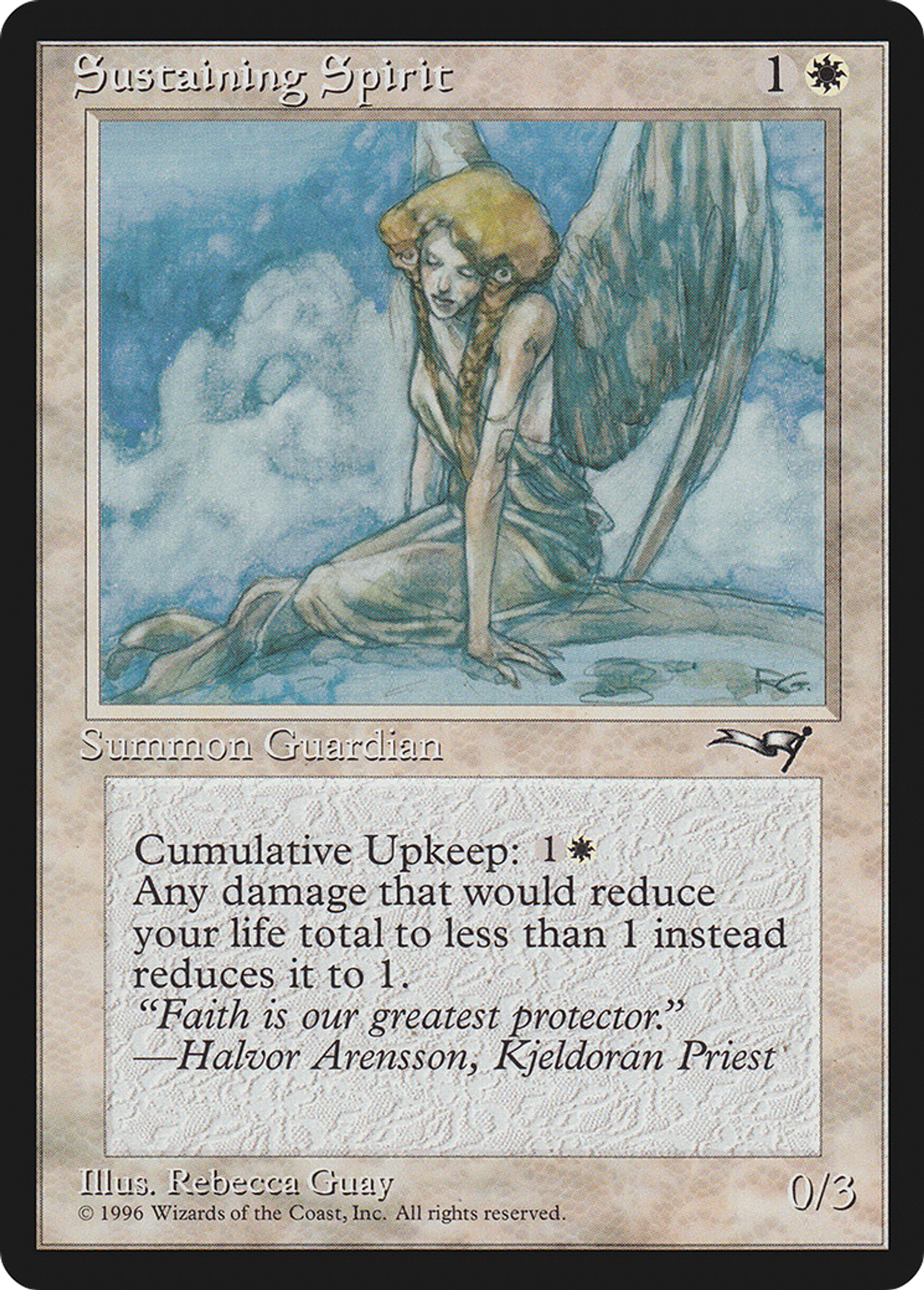 Esprit protecteur — Alliances — Magic: The Gathering