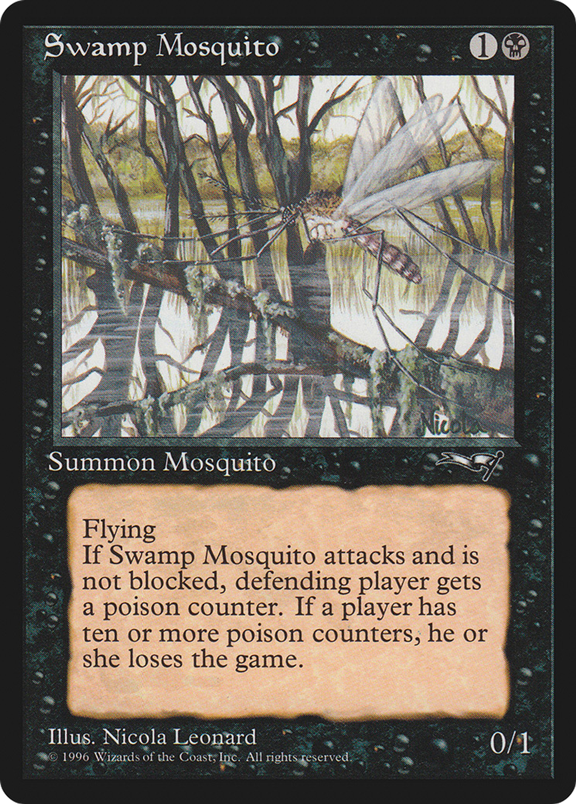Moustique des marais — Alliances — Magic: The Gathering