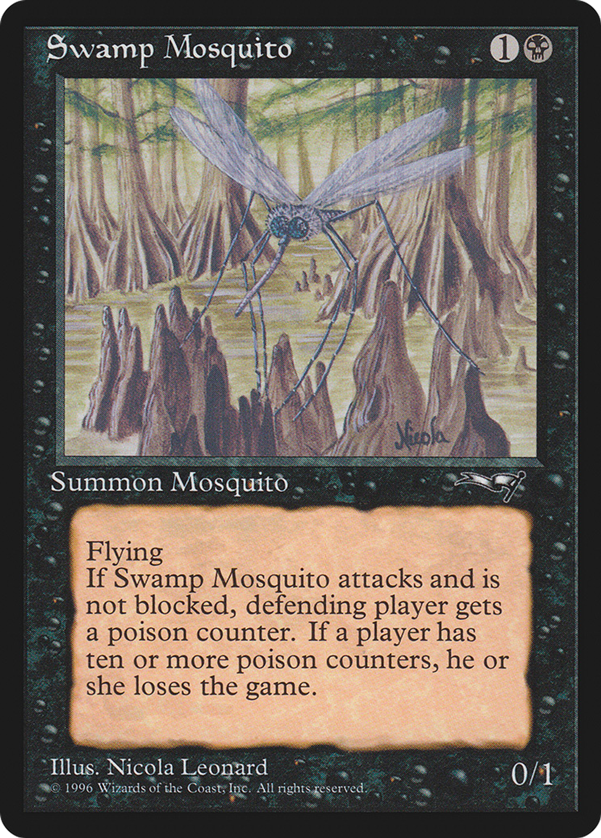 Swamp Mosquito — Alliances — Magic: The Gathering