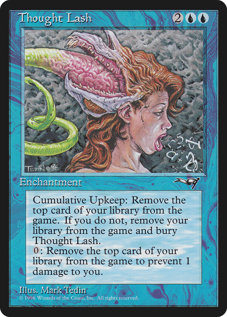 Arrache-pensées — Alliances — Magic: The Gathering