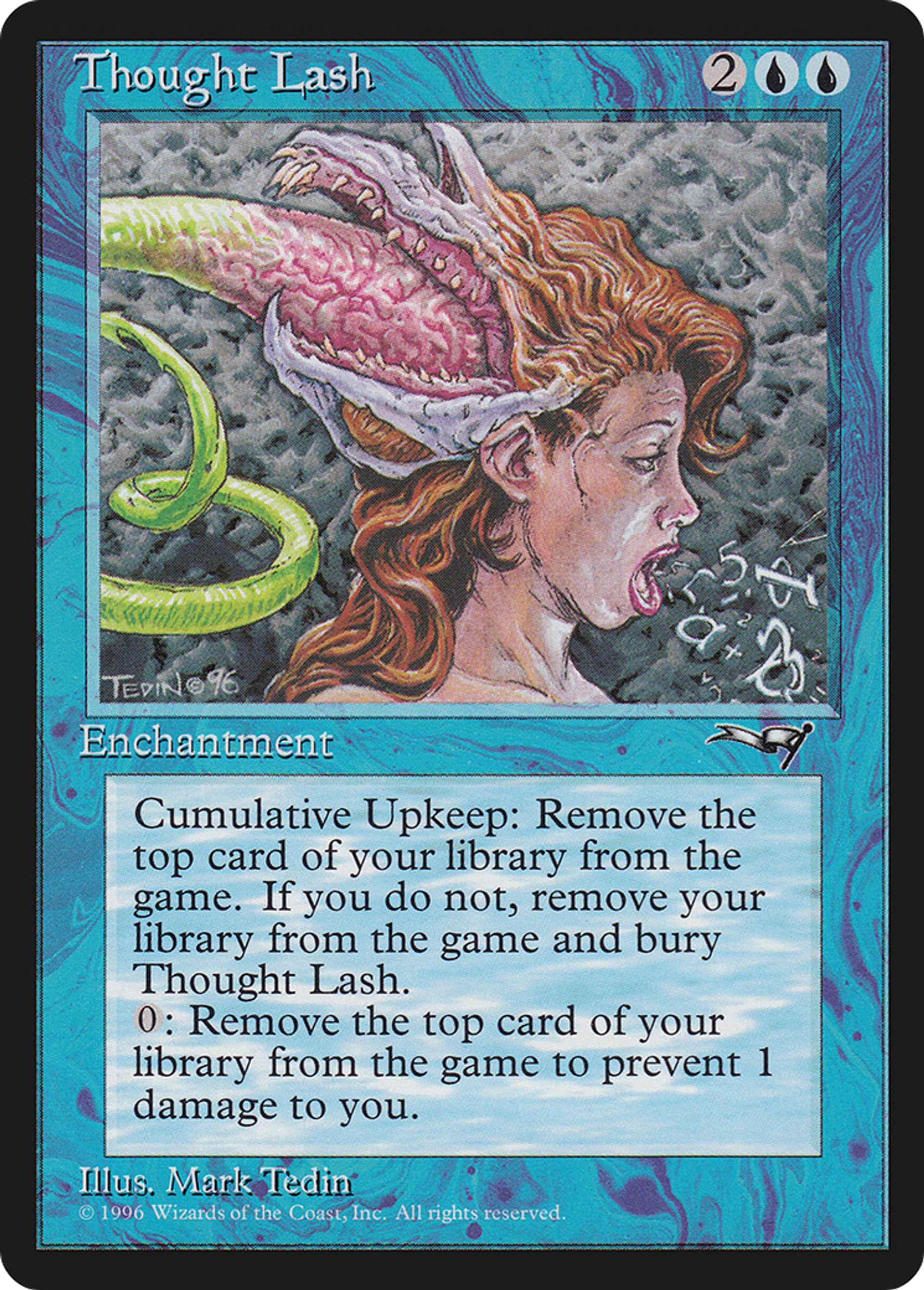 Arrache-pensées — Alliances — Magic: The Gathering