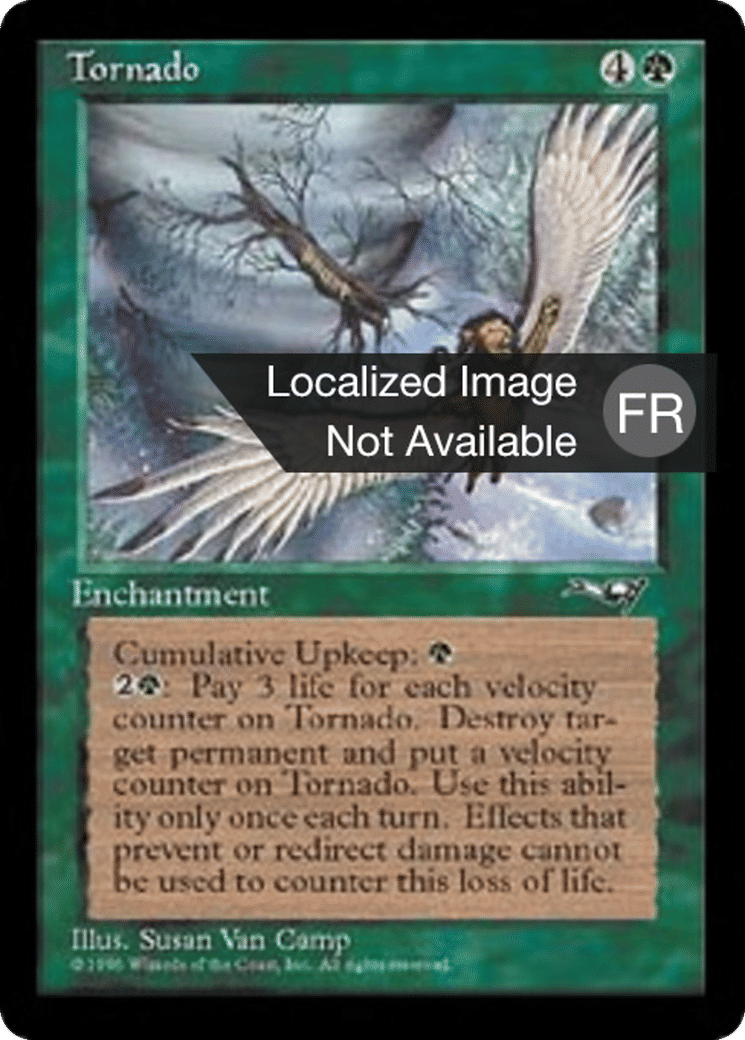 Tornade — Alliances — Magic: The Gathering