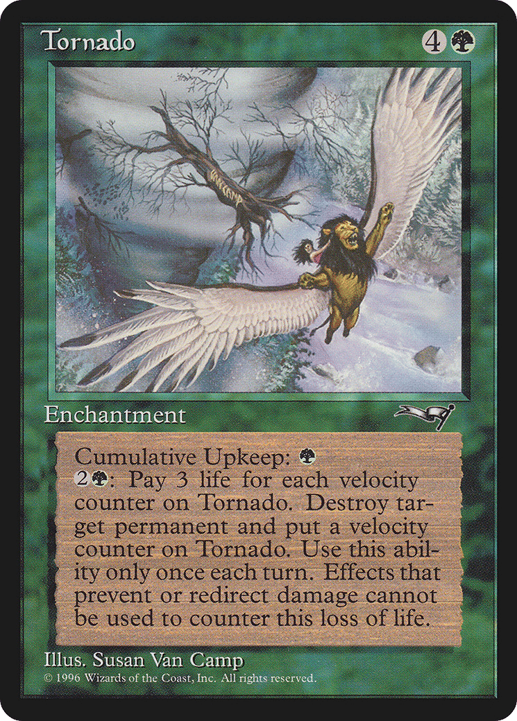 Tornado — Alliances — Magic: The Gathering