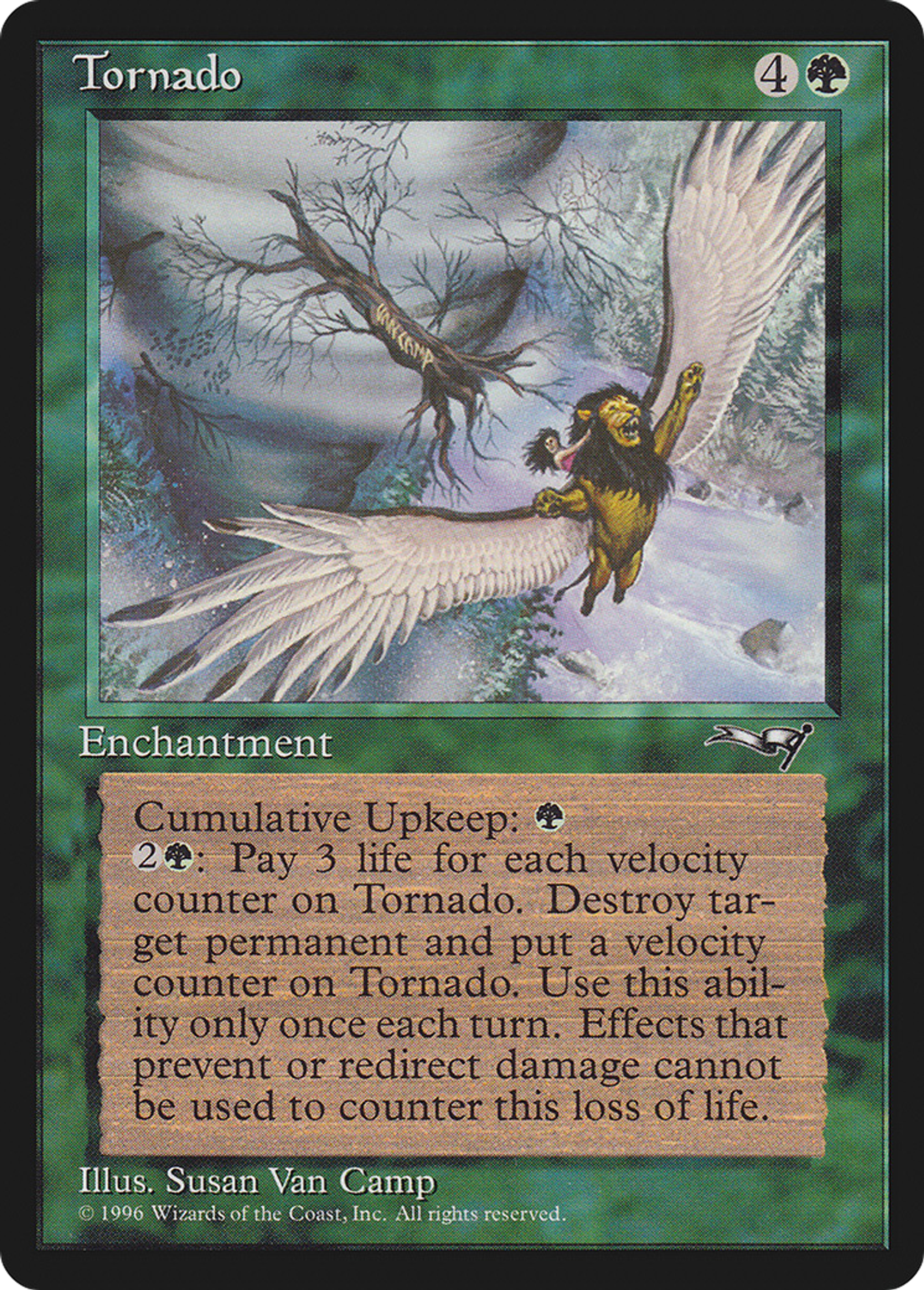 Tornado — Alliances — Magic: The Gathering