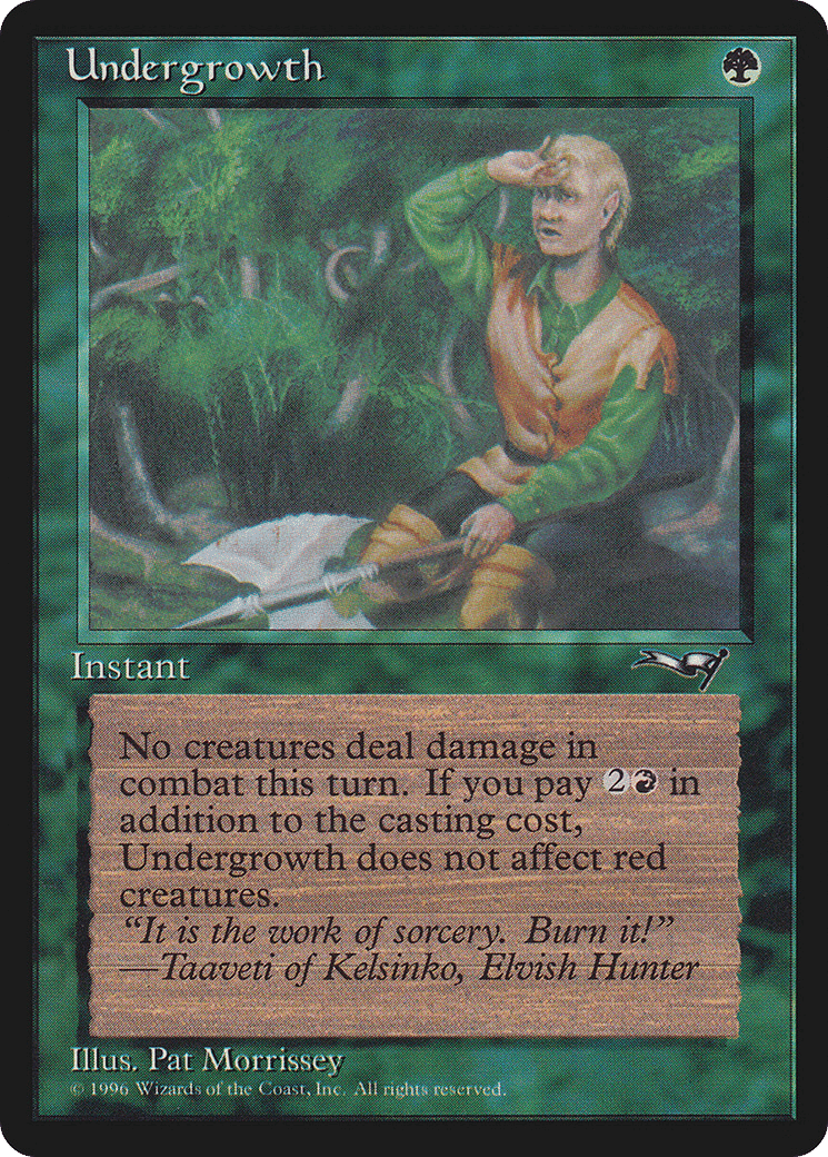 Undergrowth — Alliances — Magic: The Gathering