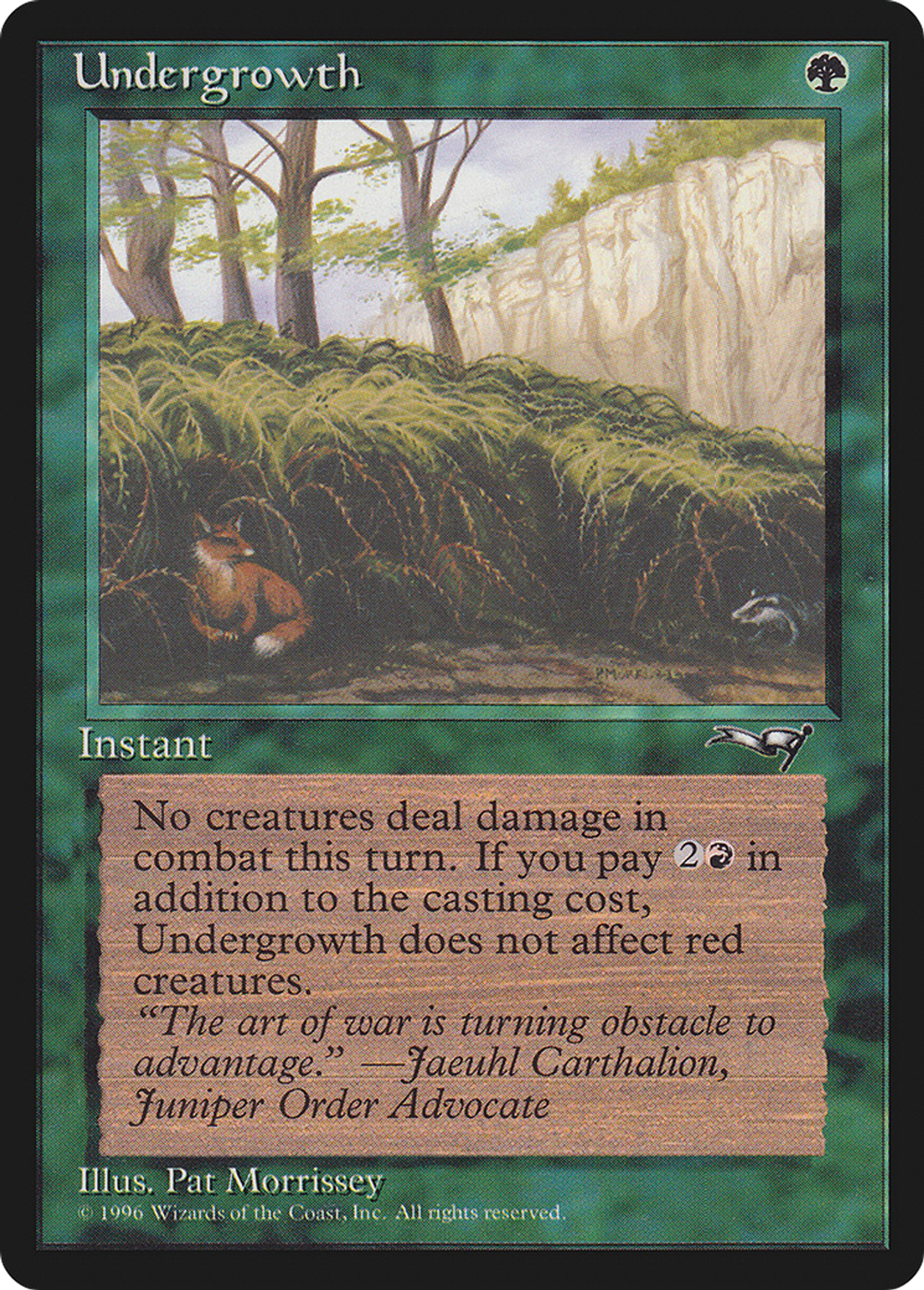 Sous-Bois — Alliances — Magic: The Gathering