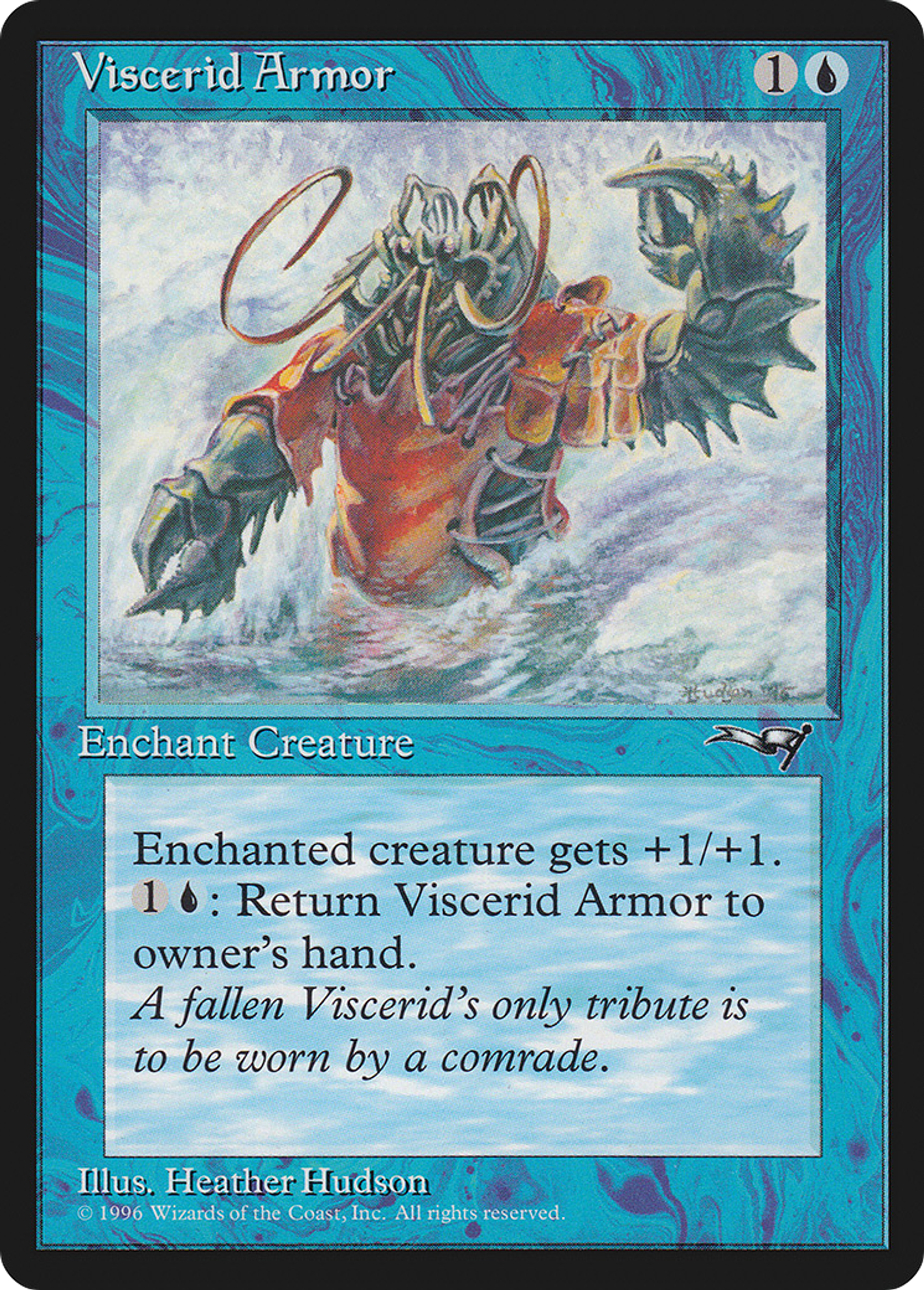 Viscerid Armor — Alliances — Magic: The Gathering