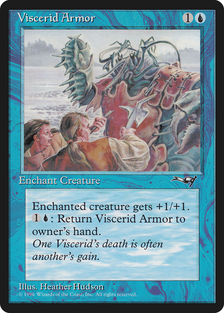 Viscerid Armor — Alliances — Magic: The Gathering
