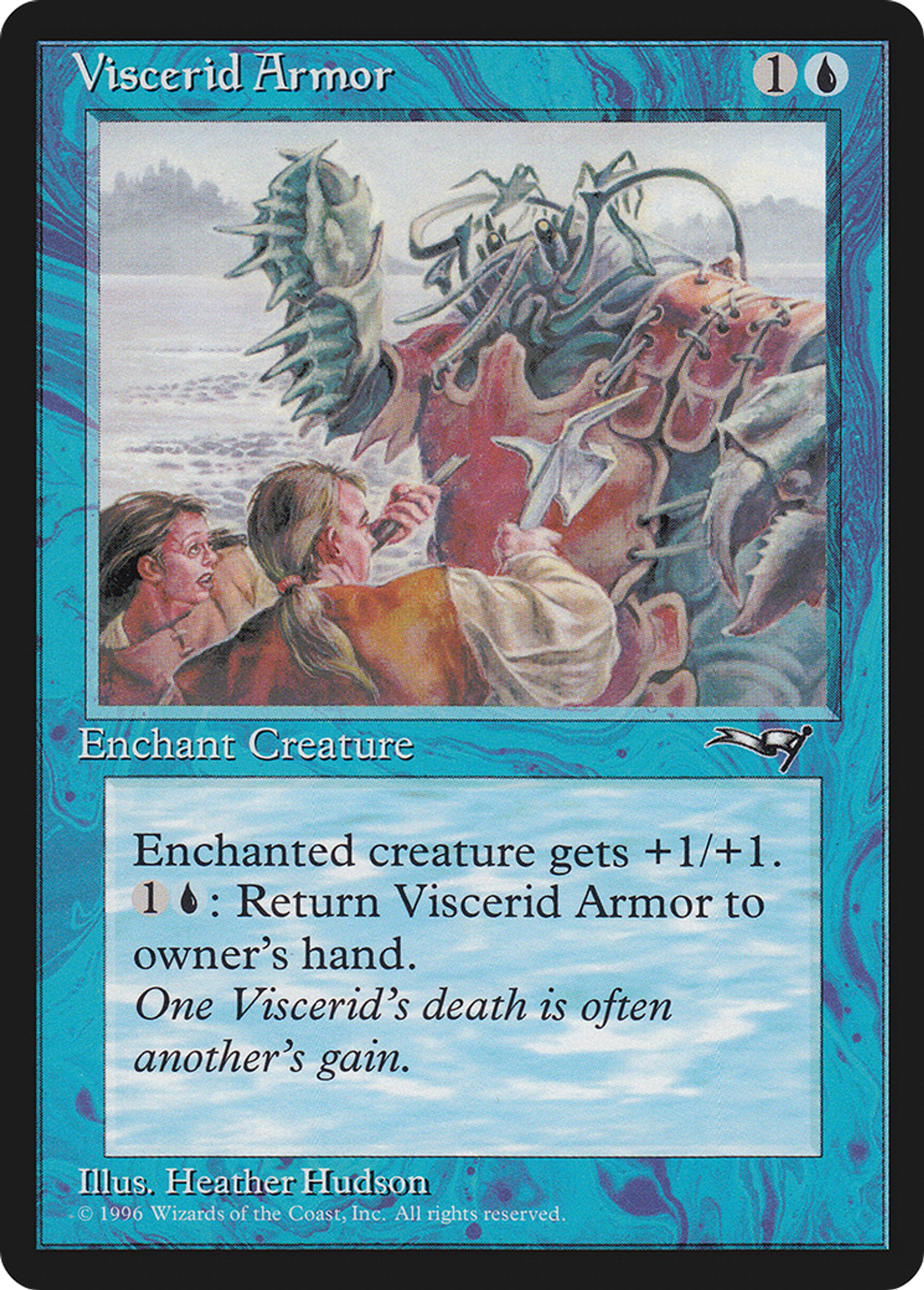 Armure viscéride — Alliances — Magic: The Gathering