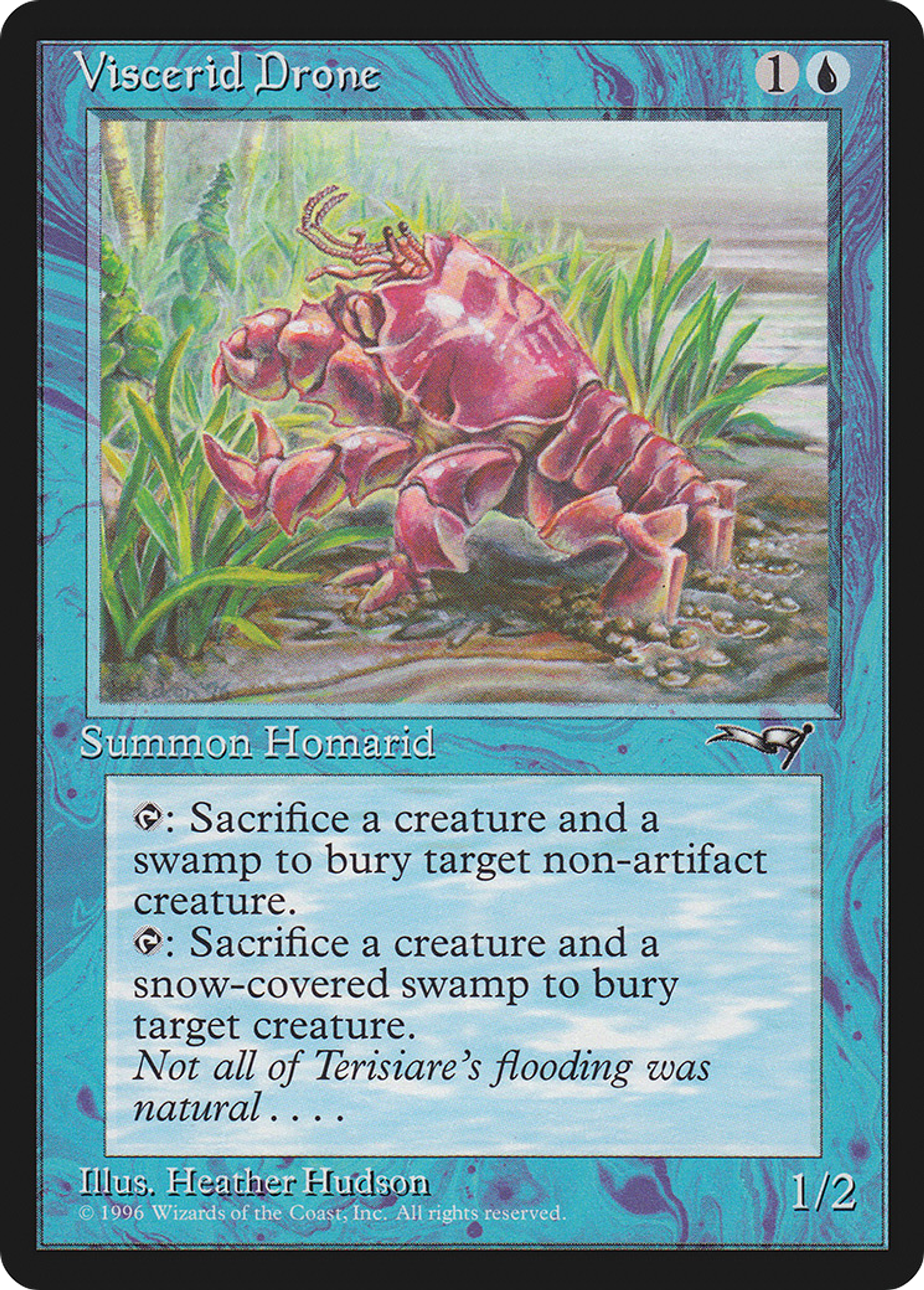 Viscerid Drone — Alliances — Magic: The Gathering