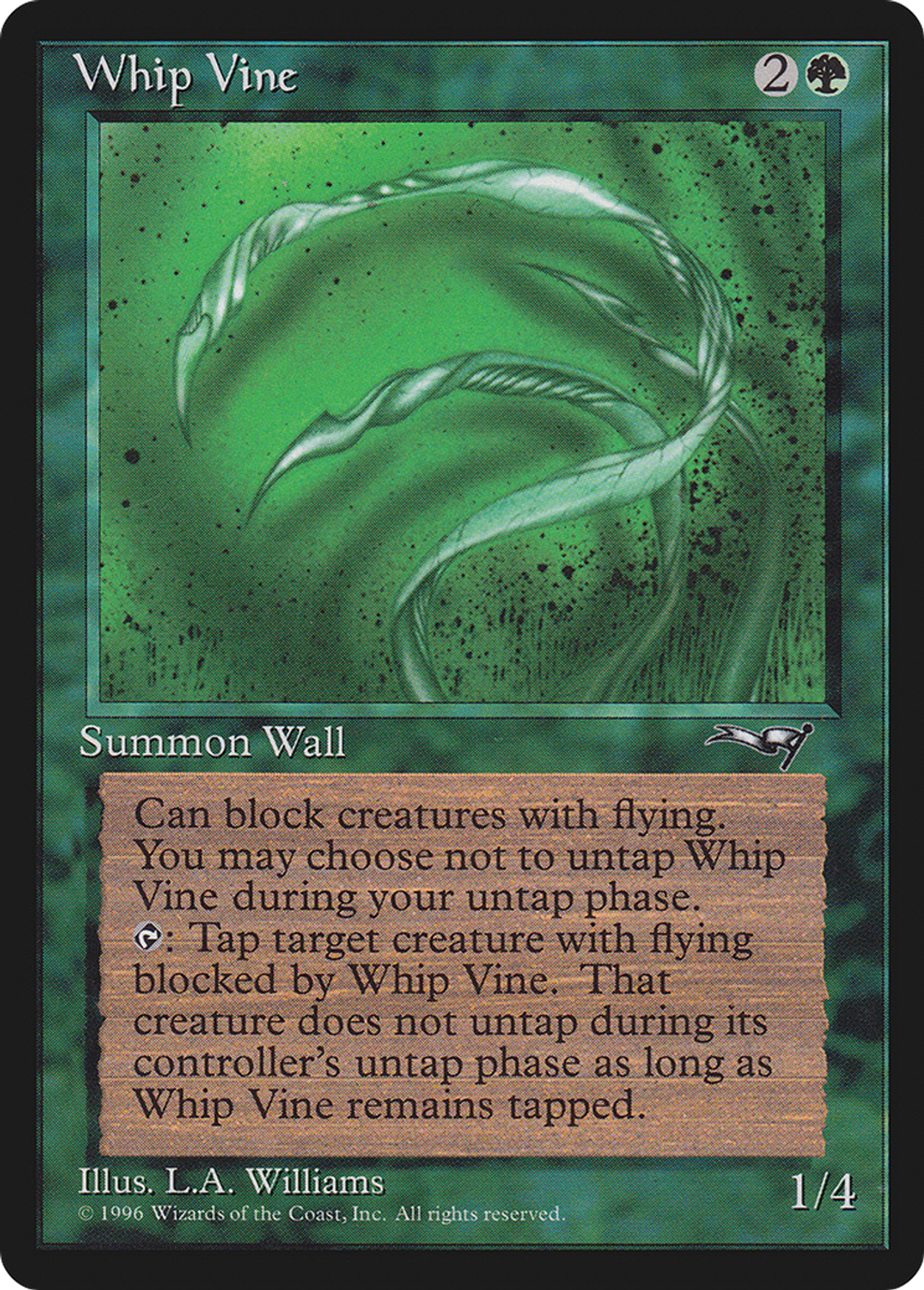 Whip Vine — Alliances — Magic: The Gathering