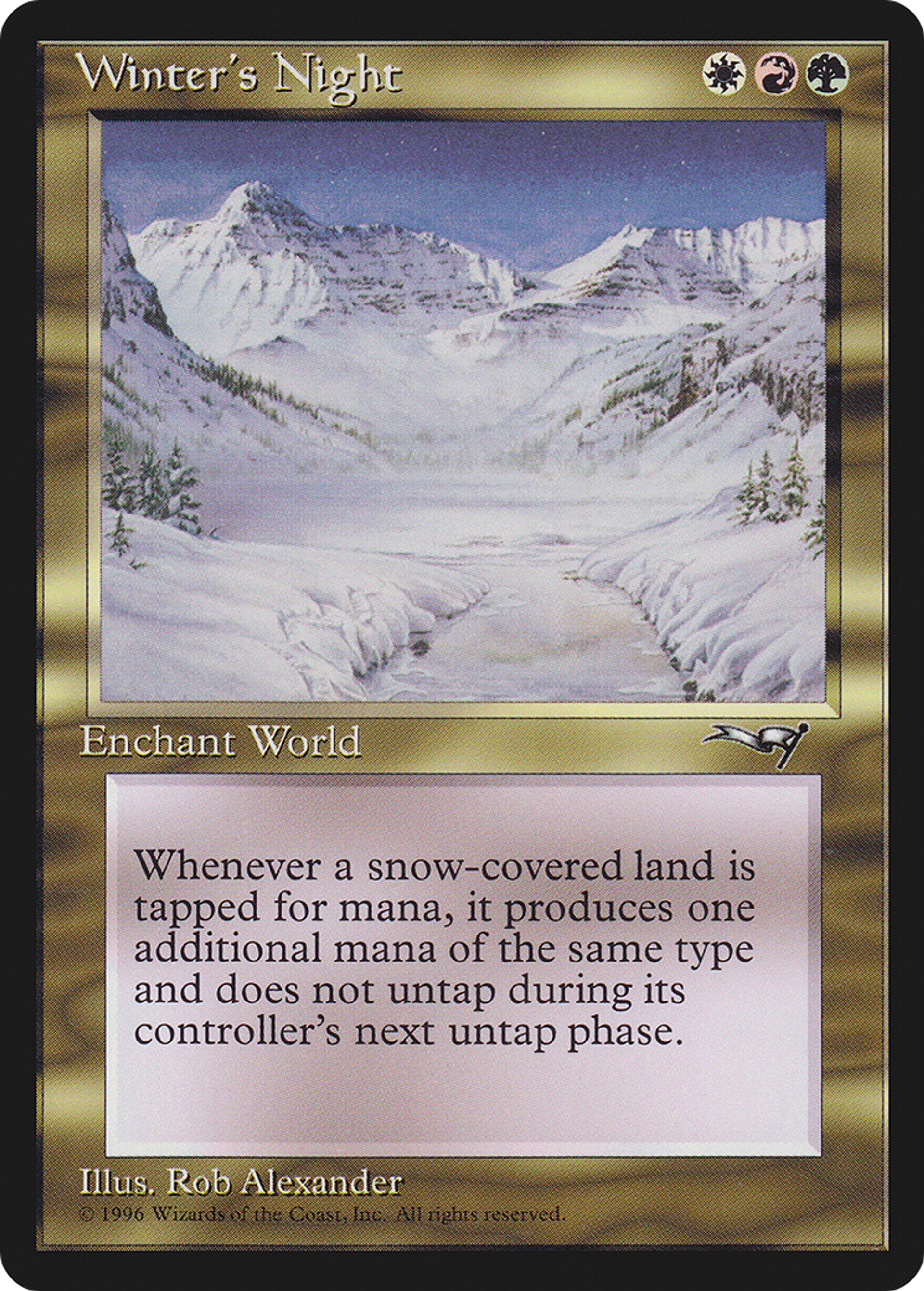 Winter's Night — Alliances — Magic: The Gathering