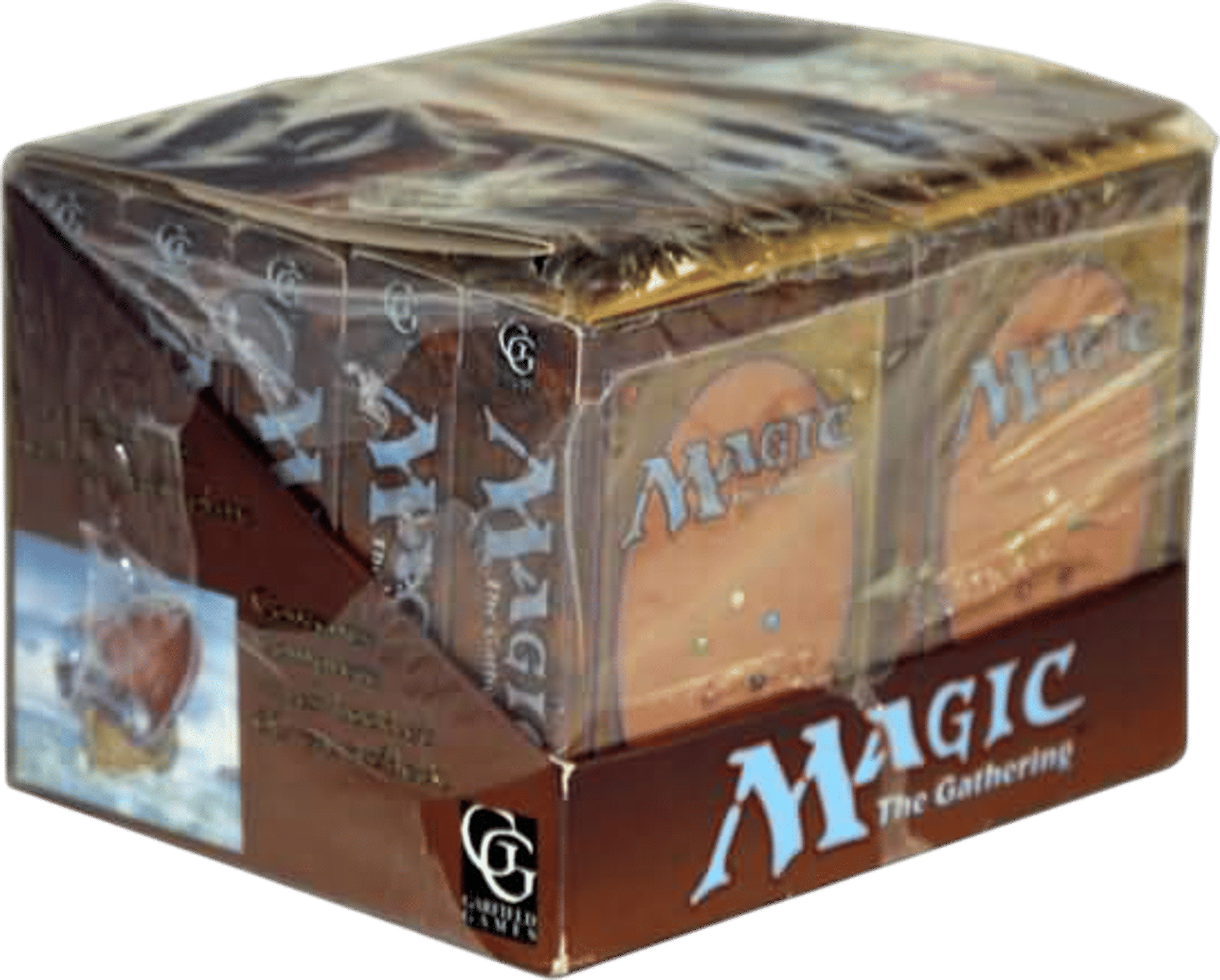 Alpha Starter Deck Display from Limited Edition Alpha - Magic: The Gathering