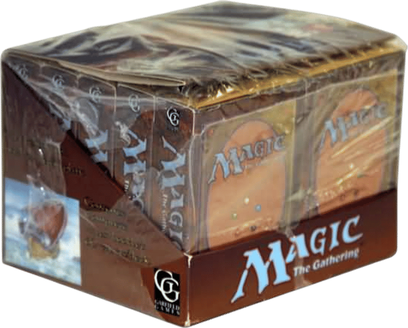 Alpha Starter Deck Display from Limited Edition Alpha - Magic: The Gathering