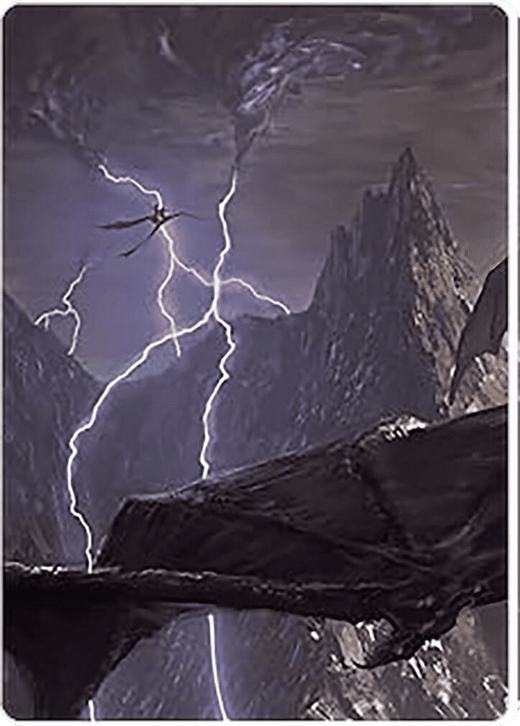 Call Forth the Tempest — Tales of Middle-earth Scene Box — Magic: The Gathering