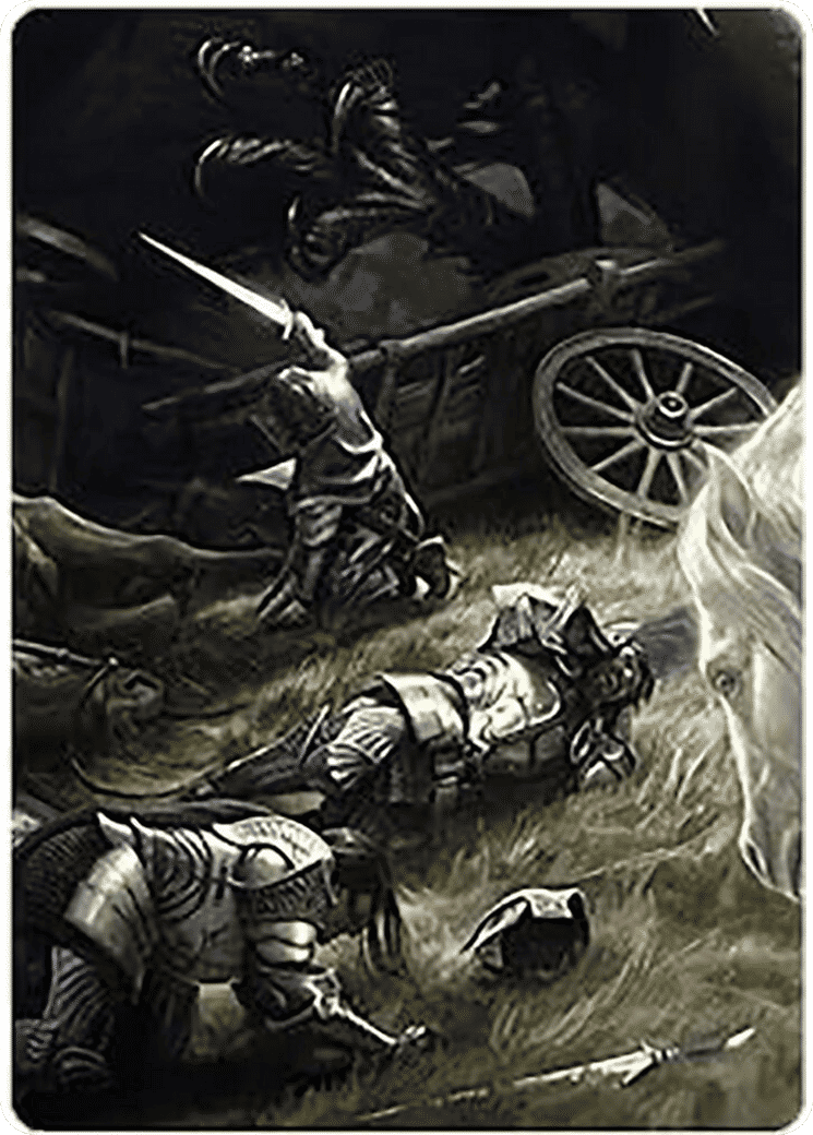 Courageous Resolve — Tales of Middle-earth Scene Box — Magic: The Gathering