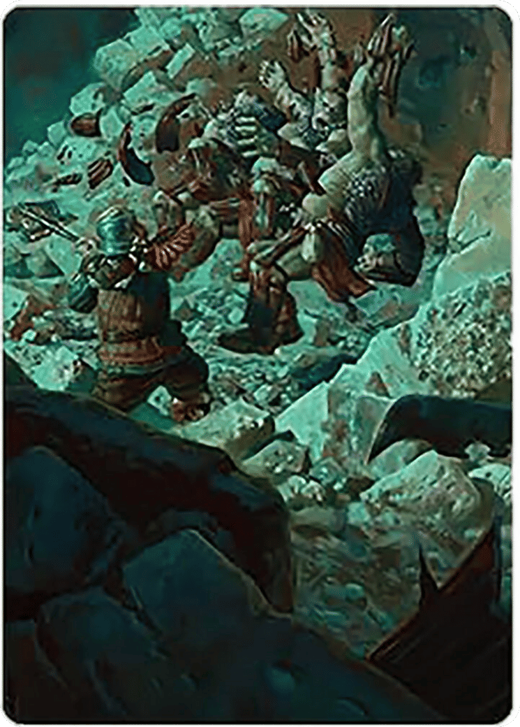 Gimli's Reckless Might — Tales of Middle-earth Scene Box — Magic: The Gathering