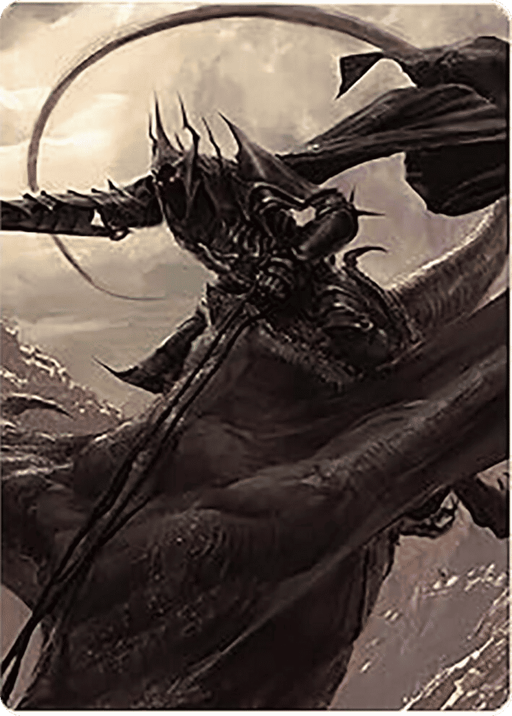 Witch-king, Sky Scourge — Tales of Middle-earth Scene Box — Magic: The Gathering