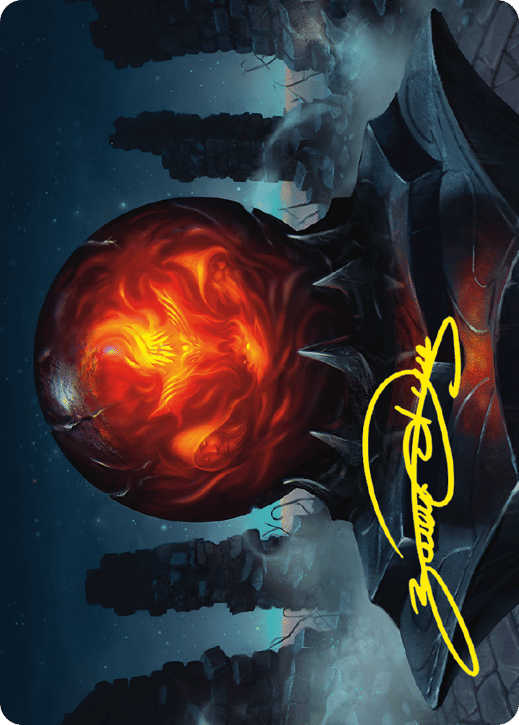Commander's Sphere — Tales of Middle-earth Art Series — Magic: The Gathering