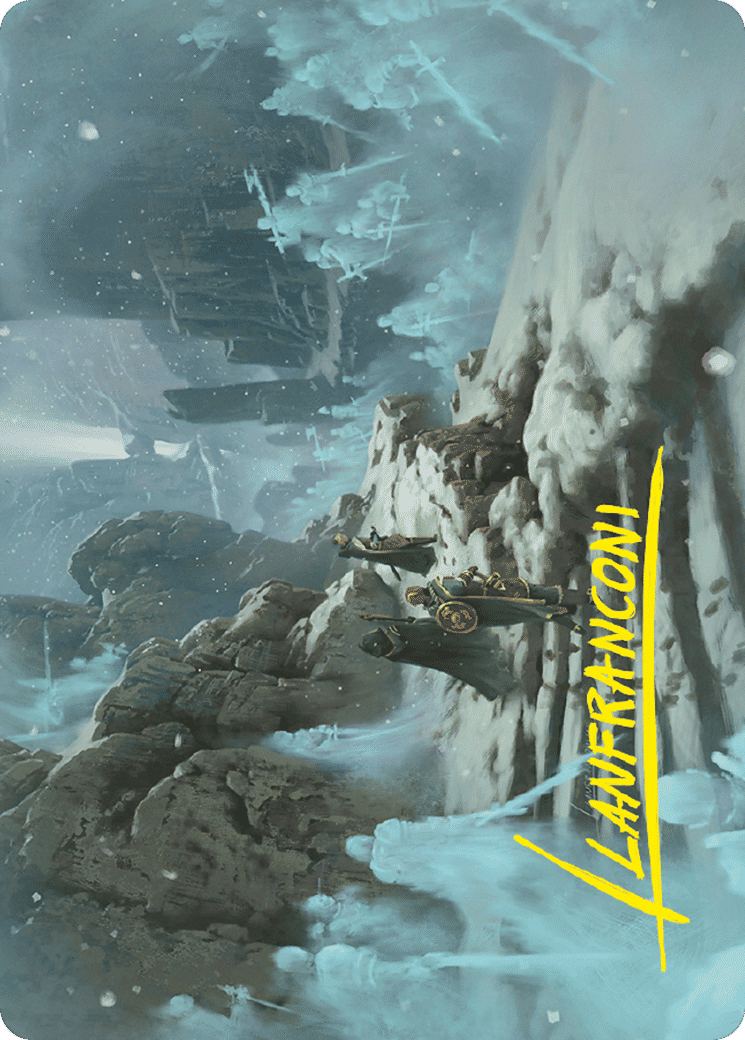 Ghost Quarter — Tales of Middle-earth Art Series — Magic: The Gathering