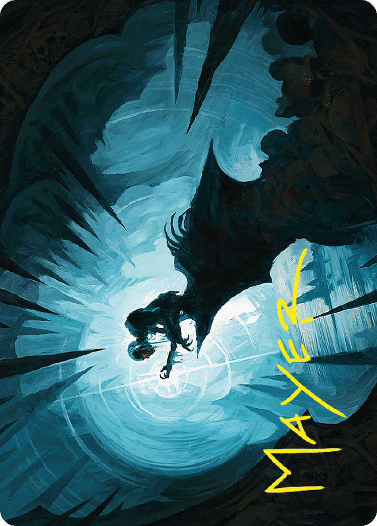 Gollum, Patient Plotter — Tales of Middle-earth Art Series — Magic: The Gathering
