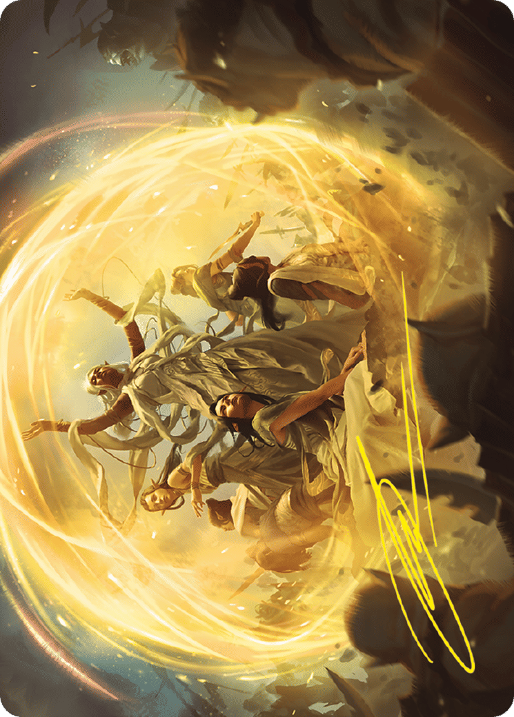 Heroic Intervention — Tales of Middle-earth Art Series — Magic: The Gathering