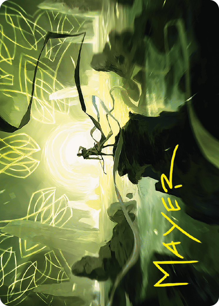 Legolas, Master Archer — Tales of Middle-earth Art Series — Magic: The Gathering