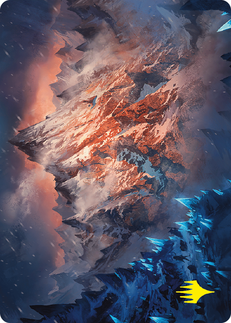 Mountain — Tales of Middle-earth Art Series — Magic: The Gathering