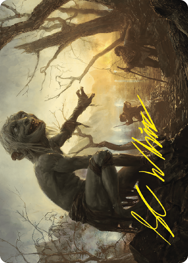 Sméagol, Helpful Guide — Tales of Middle-earth Art Series — Magic: The Gathering