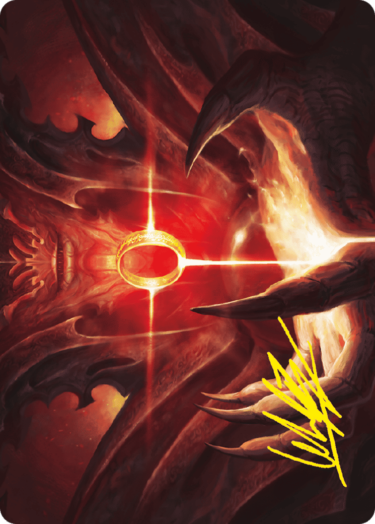 Sol Ring — Tales of Middle-earth Art Series — Magic: The Gathering