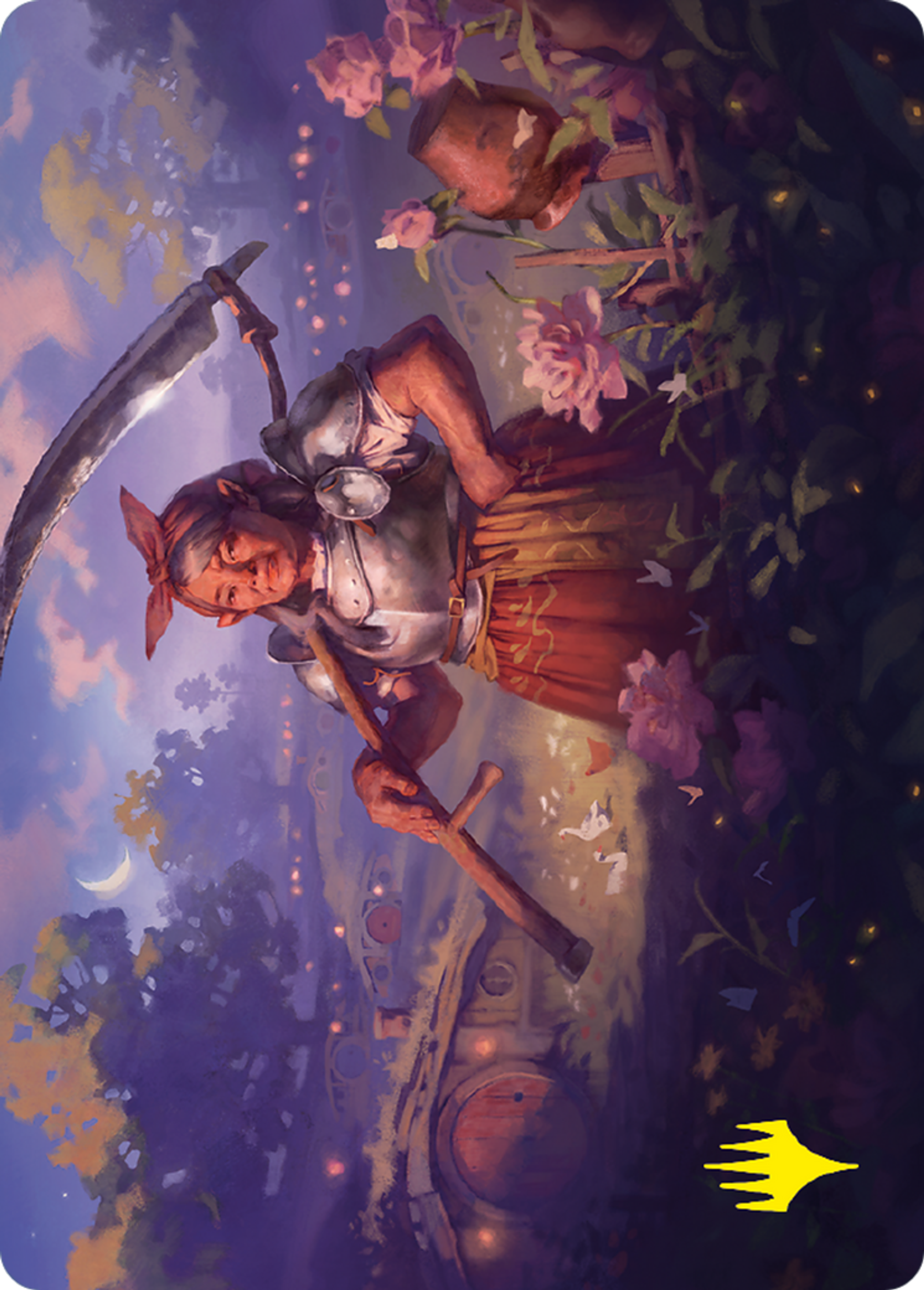 Took Reaper — Tales of Middle-earth Art Series — Magic: The Gathering
