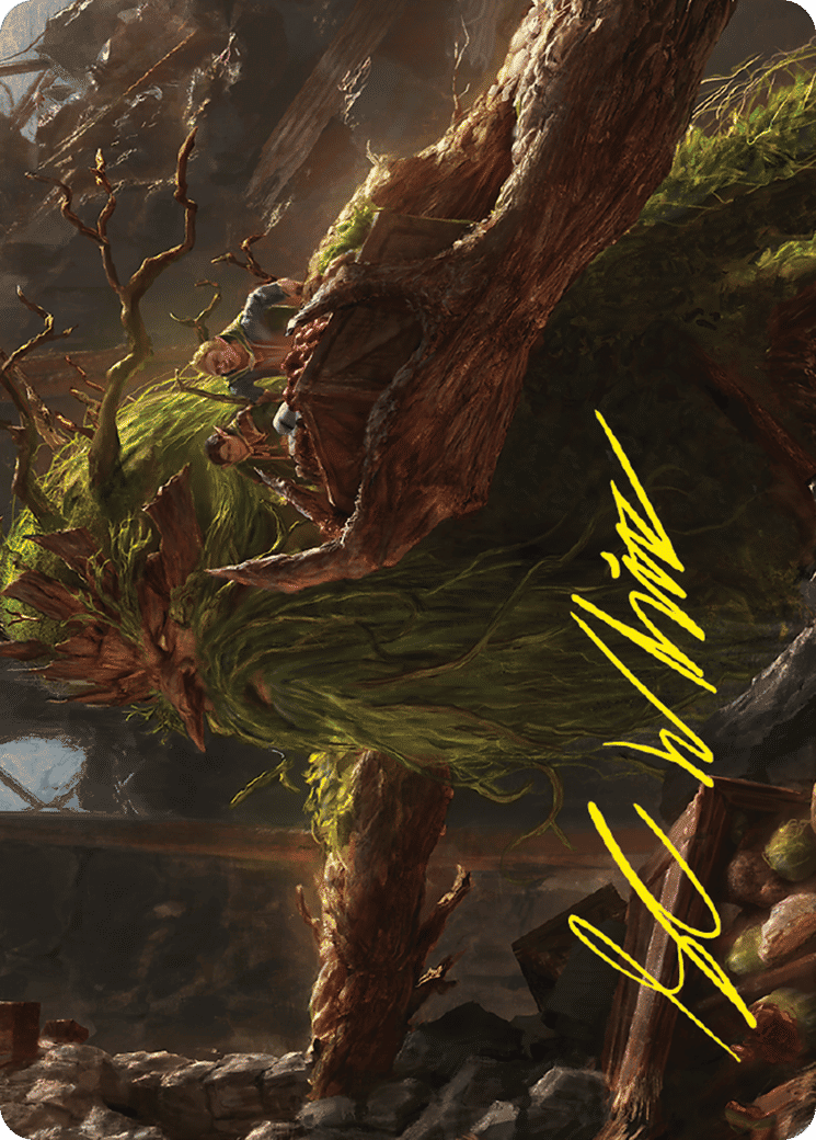Treebeard, Gracious Host — Tales of Middle-earth Art Series — Magic: The Gathering