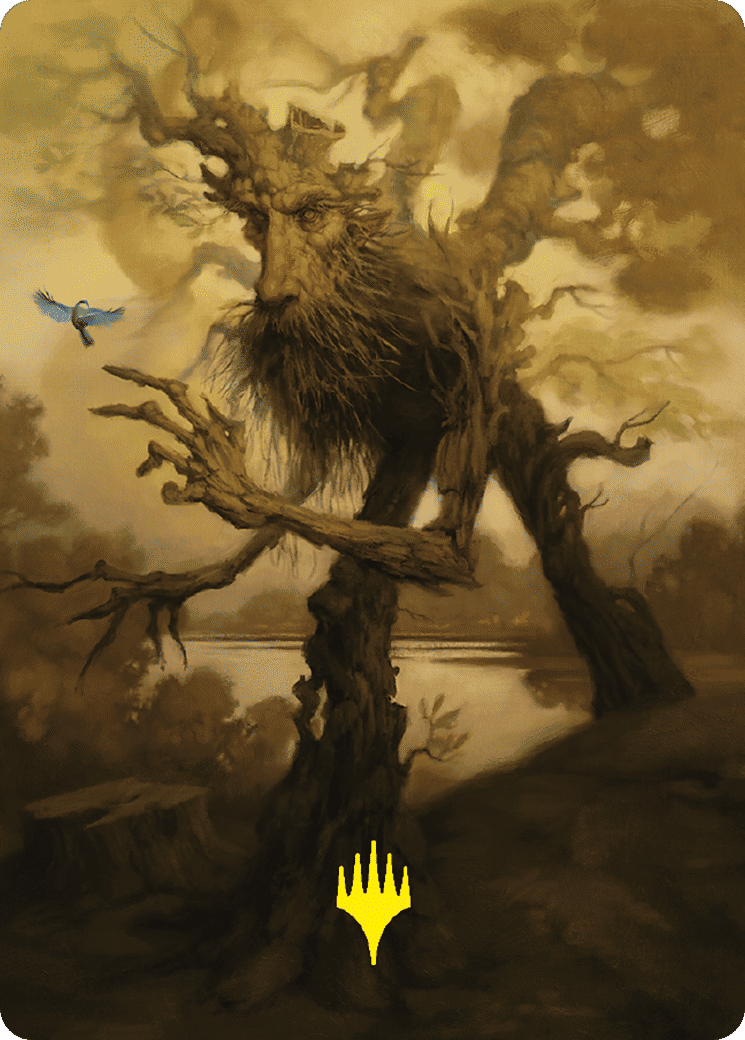 Treefolk — Tales of Middle-earth Art Series — Magic: The Gathering