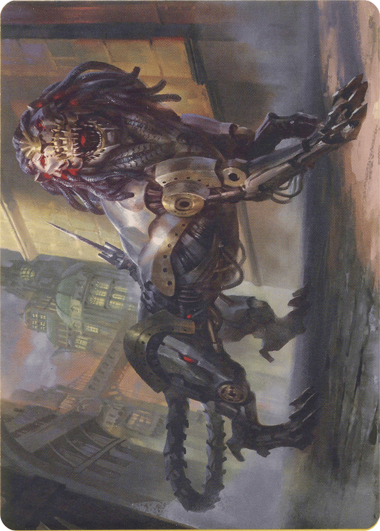 Lesser Masticore — Modern Horizons Art Series — Magic: The Gathering