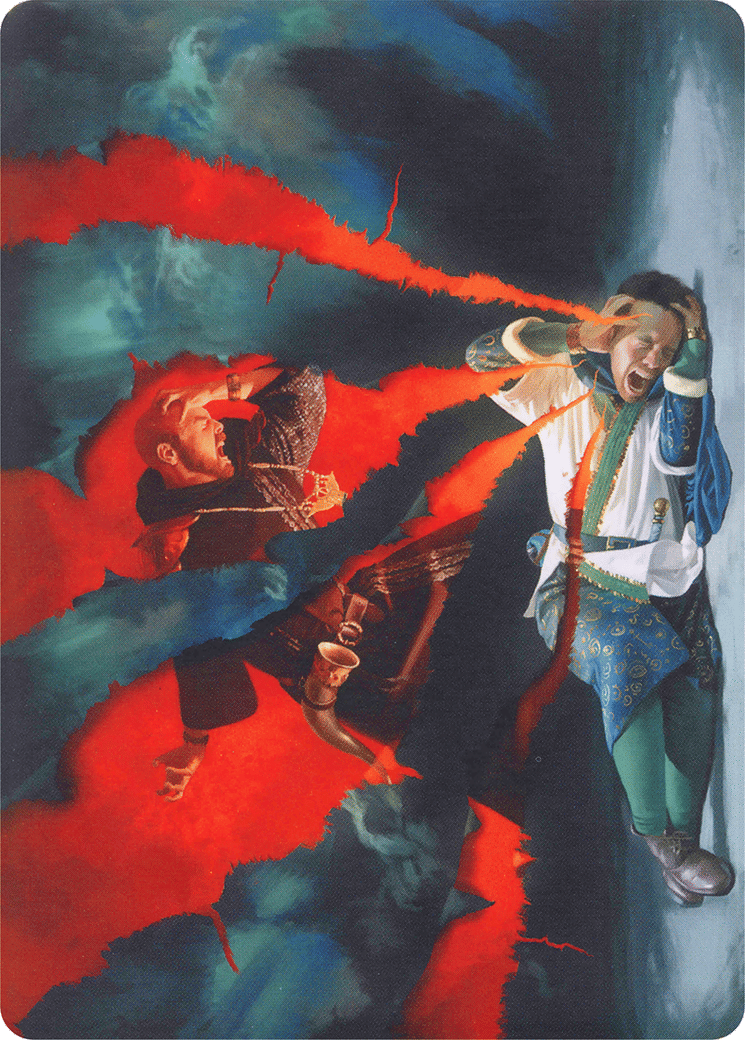 Mind Rake — Modern Horizons Art Series — Magic: The Gathering