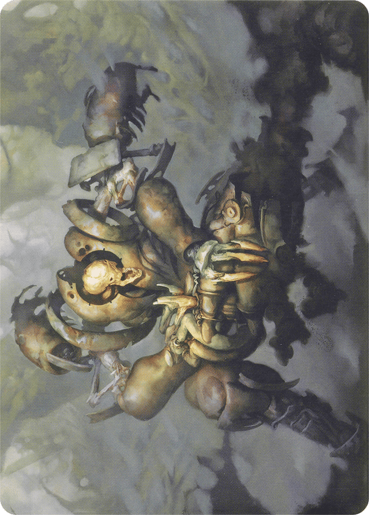 Plague Engineer — Modern Horizons Art Series — Magic: The Gathering