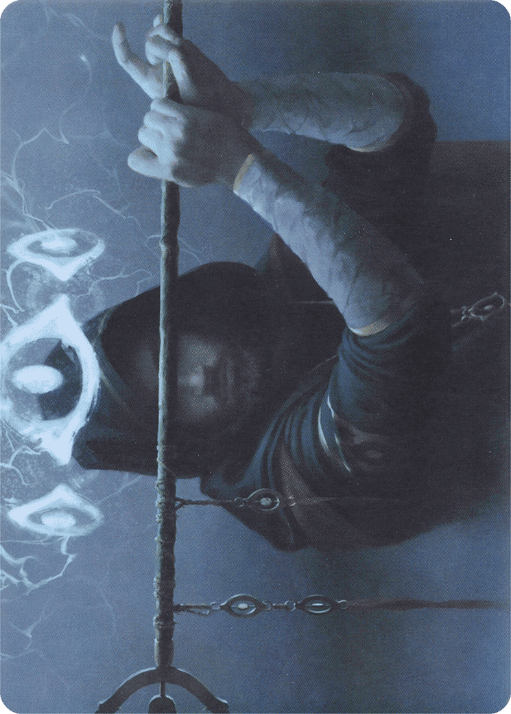 Watcher for Tomorrow — Modern Horizons Art Series — Magic: The Gathering