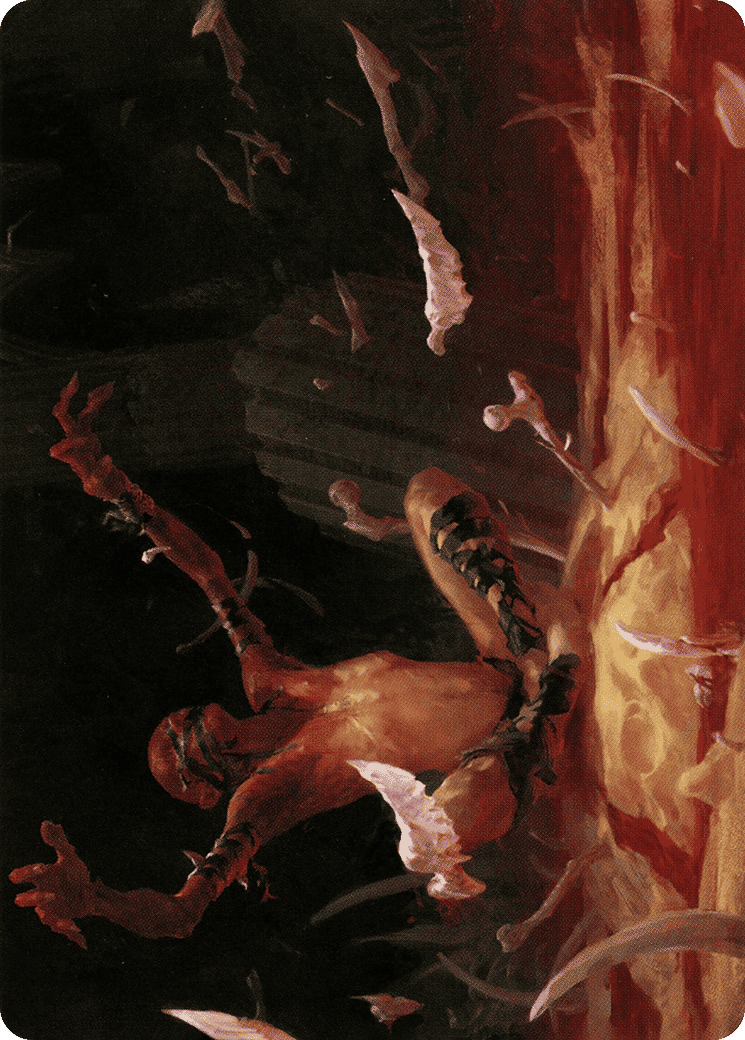 Bone Shards — Modern Horizons 2 Art Series — Magic: The Gathering