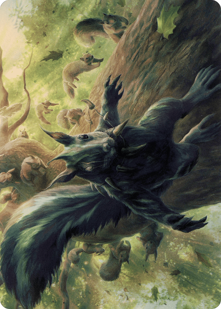 Chatterfang, Squirrel General — Modern Horizons 2 Art Series — Magic: The Gathering