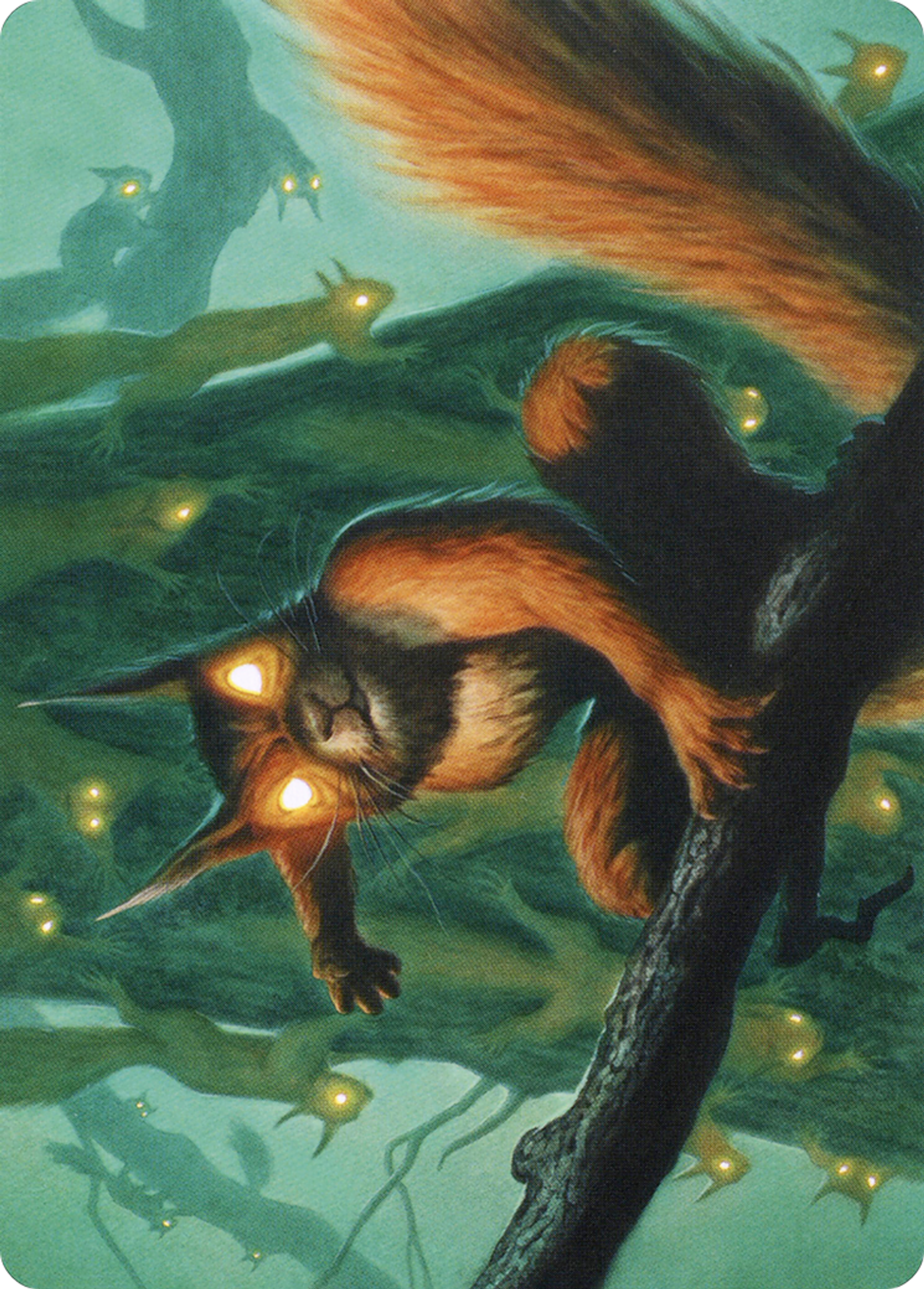 Chatterstorm — Modern Horizons 2 Art Series — Magic: The Gathering