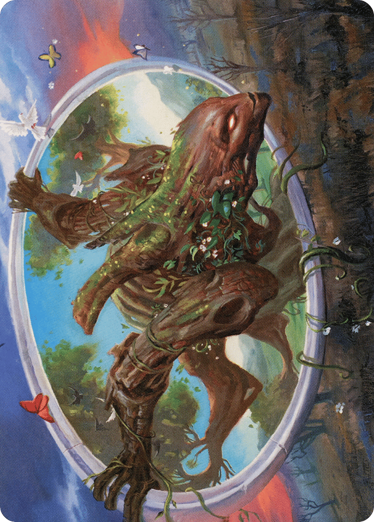 Gaea's Will — Modern Horizons 2 Art Series — Magic: The Gathering