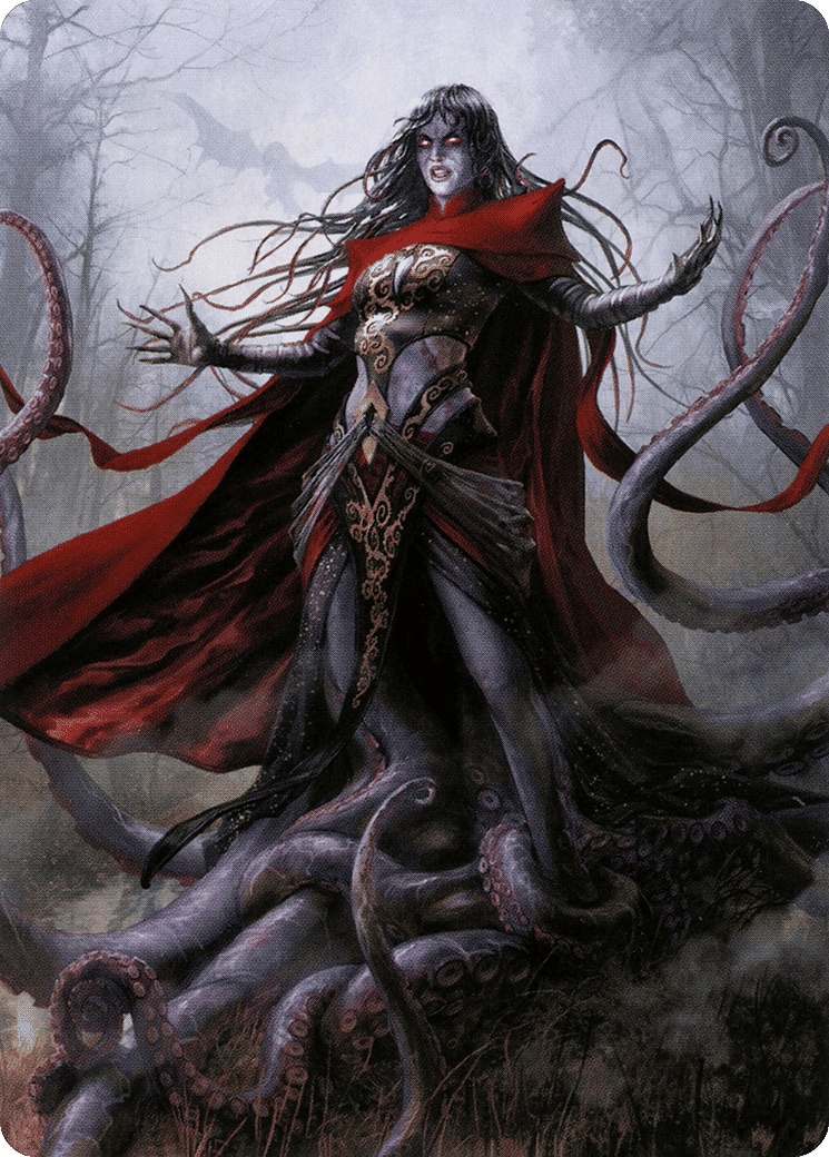 Geyadrone Dihada — Modern Horizons 2 Art Series — Magic: The Gathering